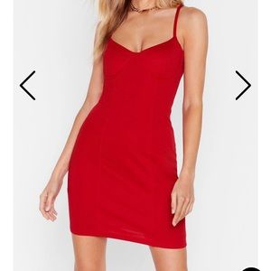 Bodycon mini dress